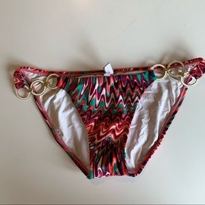 Vix multi color bikini bottoms M